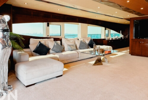 STARDOM 140FT TRI-DECK SUPER YACHT - 5