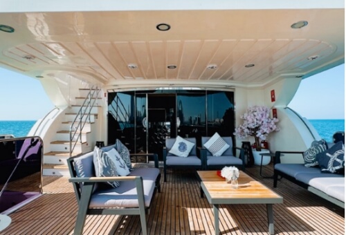 STARDOM 140FT TRI-DECK SUPER YACHT - 8