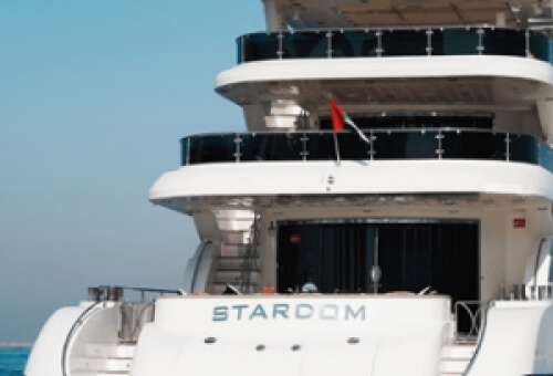 STARDOM 140FT TRI-DECK SUPER YACHT - 7