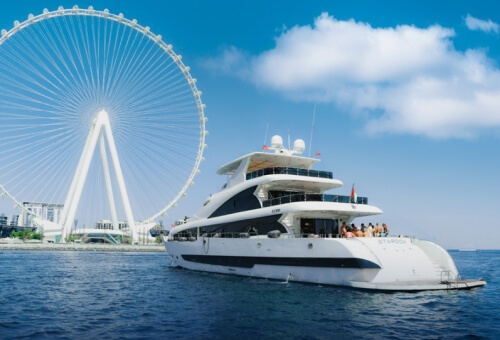STARDOM 140FT TRI-DECK SUPER YACHT - 1