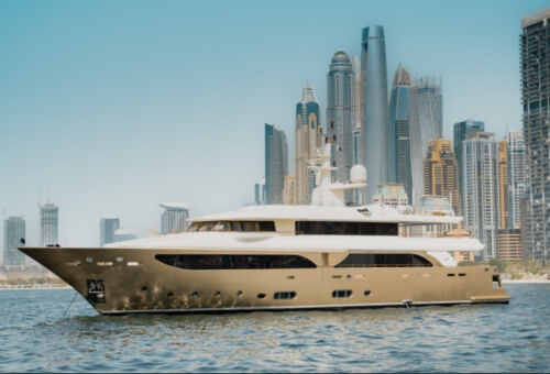 BEHIKE 140FT TRI DECK SUPER YACHT - 1