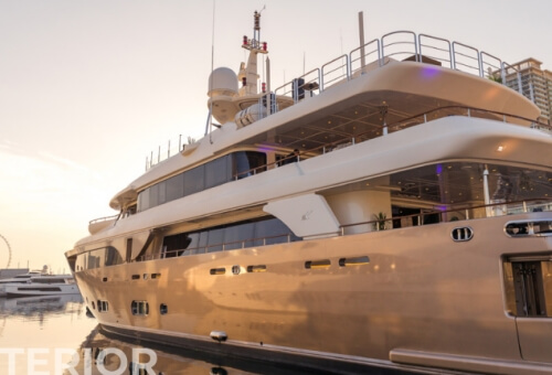 BEHIKE 140FT TRI DECK SUPER YACHT - 9