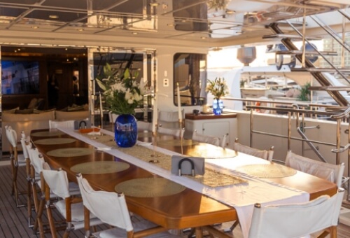 BEHIKE 140FT TRI DECK SUPER YACHT - 8