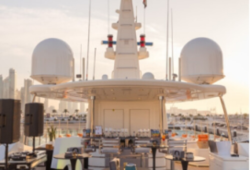 BEHIKE 140FT TRI DECK SUPER YACHT - 7