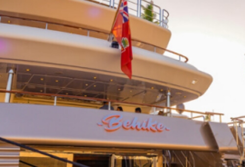BEHIKE 140FT TRI DECK SUPER YACHT - 6
