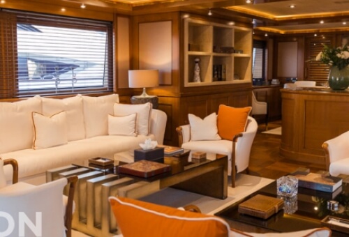 BEHIKE 140FT TRI DECK SUPER YACHT - 5