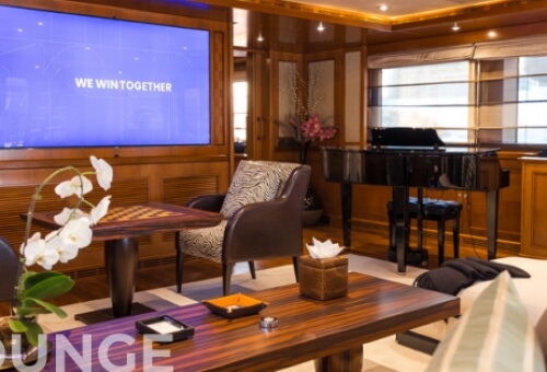 BEHIKE 140FT TRI DECK SUPER YACHT - 3