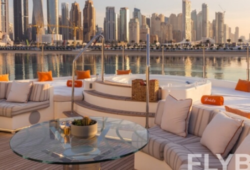 BEHIKE 140FT TRI DECK SUPER YACHT - 2