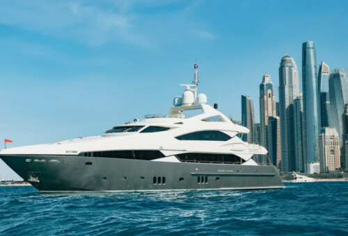 ENCORE 131FT TRI DECK SUPER YACHT - 1