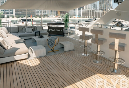 ENCORE 131FT TRI DECK SUPER YACHT - 2