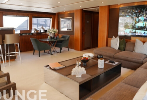 ENCORE 131FT TRI DECK SUPER YACHT - 3
