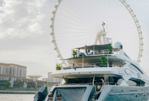 ENCORE 131FT TRI DECK SUPER YACHT - 8