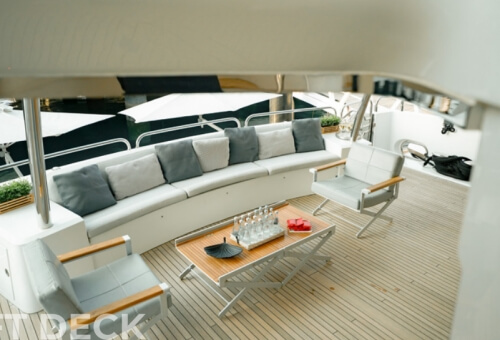 ENCORE 131FT TRI DECK SUPER YACHT - 9