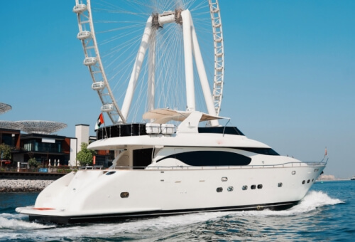 X16 92FT LUXURY YACHT - 1