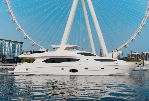 X35 110FT SUPER LUXURY YACHT - 14