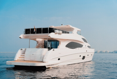 X35 110FT SUPER LUXURY YACHT - 16