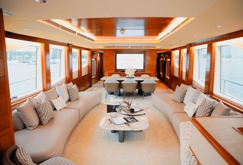 X35 110FT SUPER LUXURY YACHT - 4