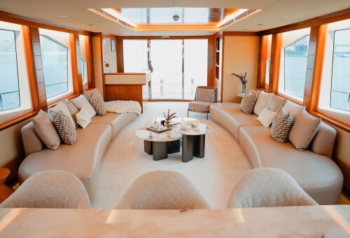 X35 110FT SUPER LUXURY YACHT - 5