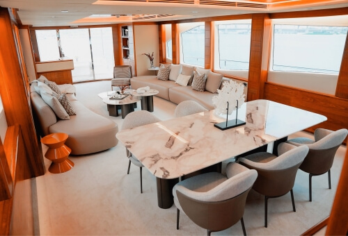 X35 110FT SUPER LUXURY YACHT - 6