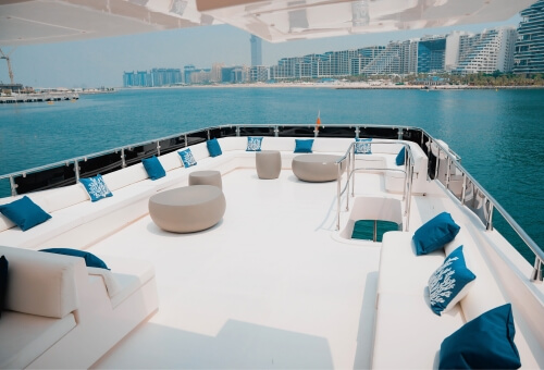 X35 110FT SUPER LUXURY YACHT - 8