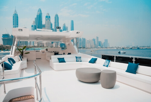 X35 110FT SUPER LUXURY YACHT - 9
