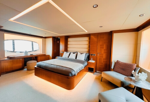 X35 110FT SUPER LUXURY YACHT - 11