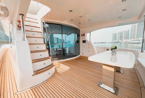 X35 110FT SUPER LUXURY YACHT - 13