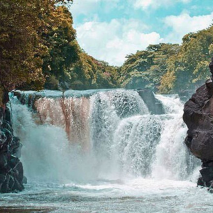 GRAND RIVER SOUTH EAST WATERFALL