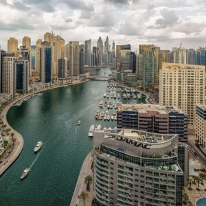 DUBAI MARINA