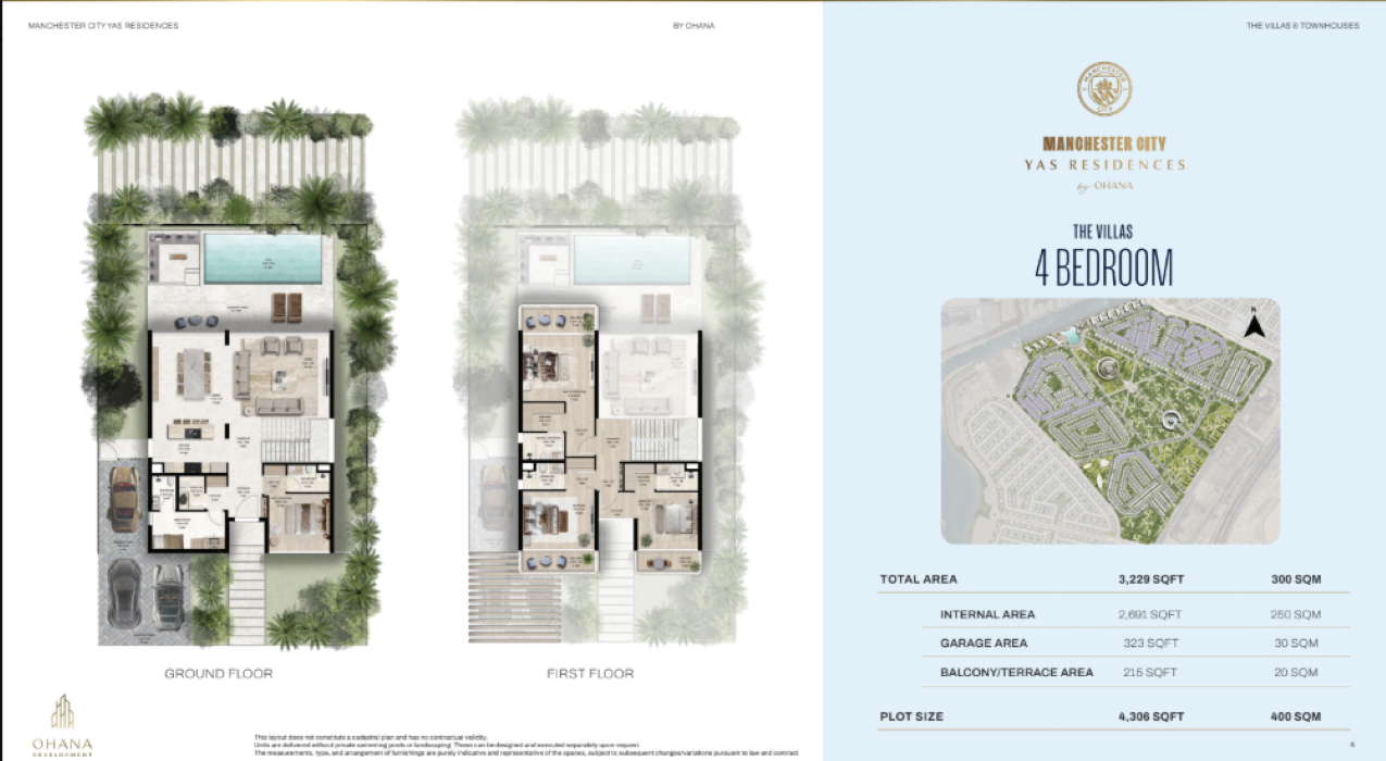 4 BR Villa