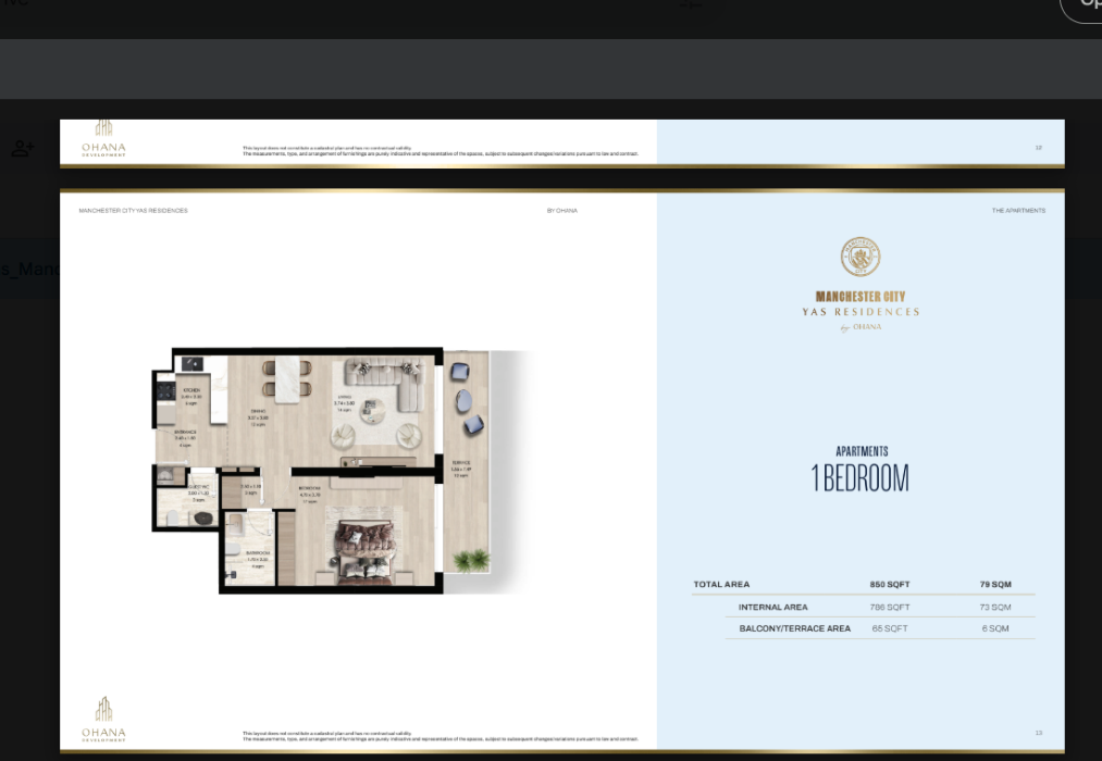 1 BR Apartments