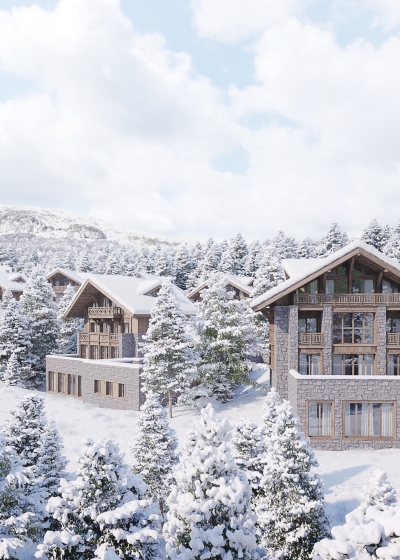 K16 Peak Chalets