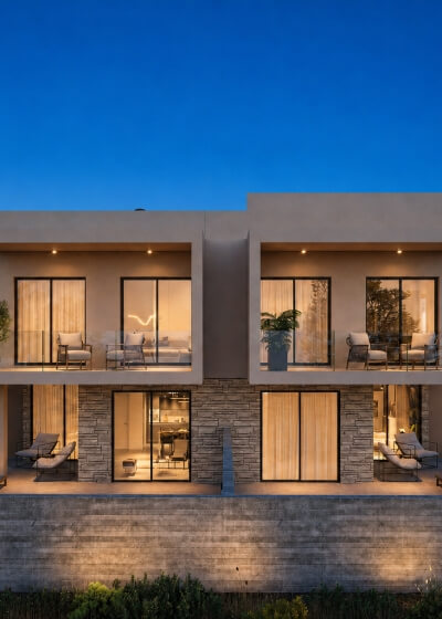 Verano Beachfront Villas