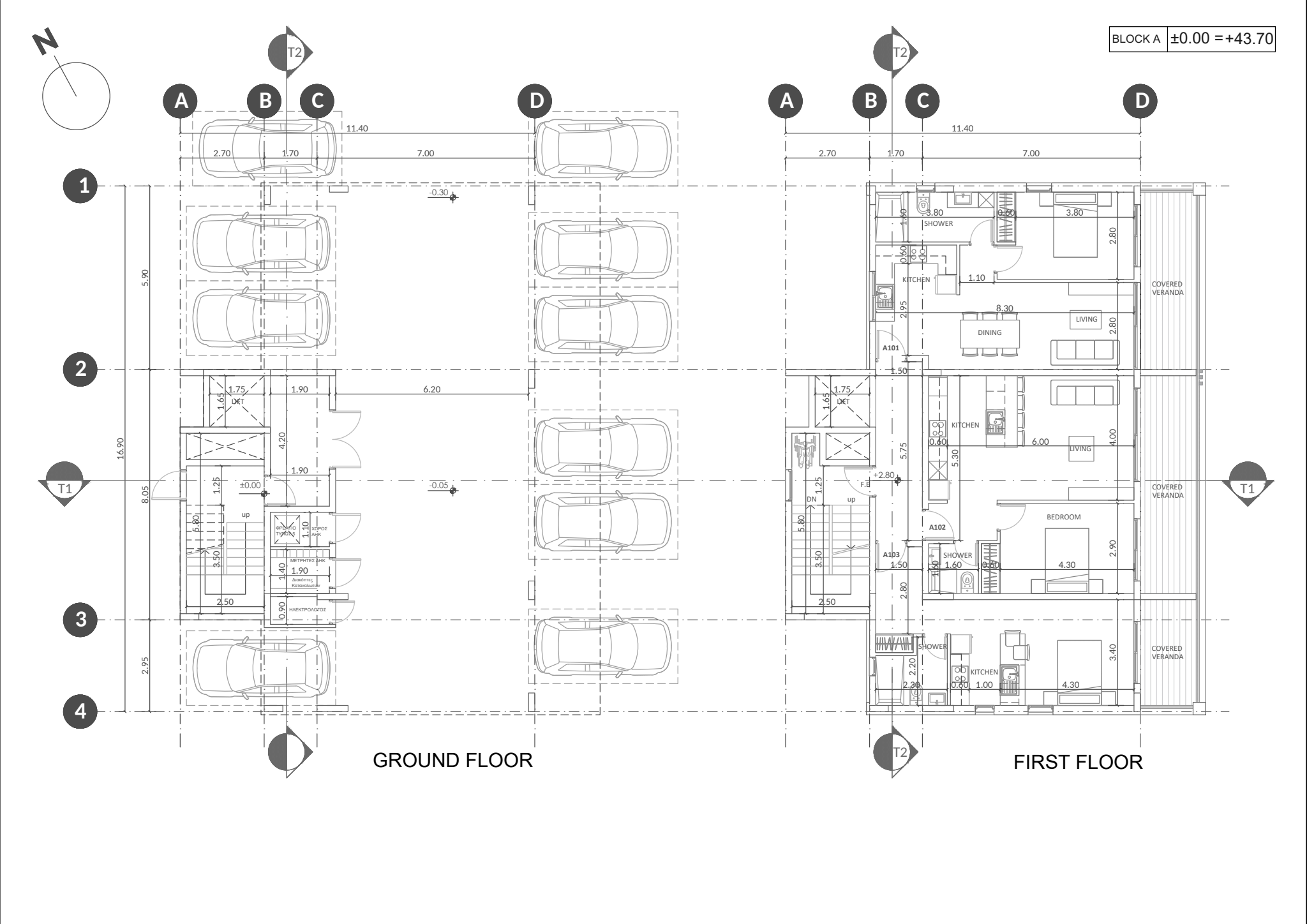 A101 — 1 bedroom