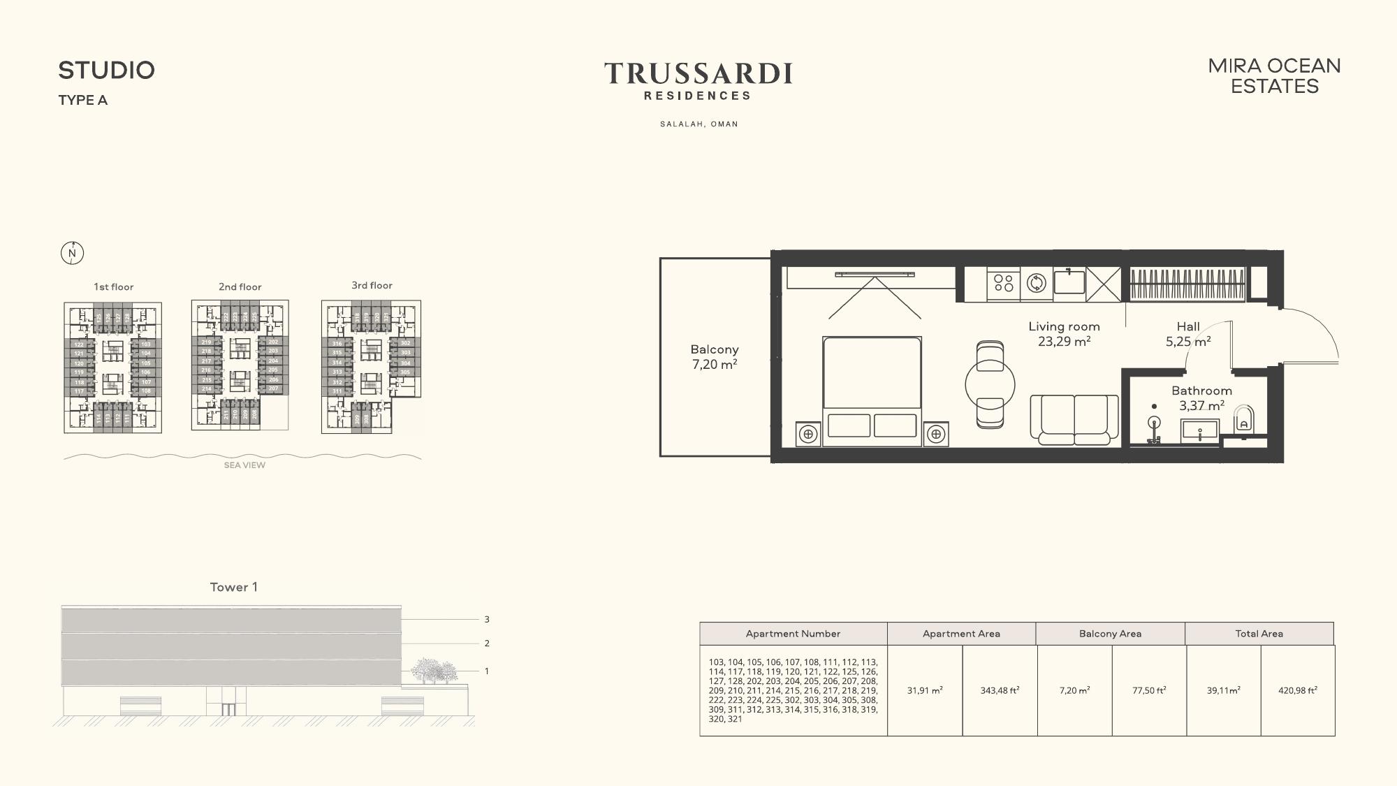 Trussardi — Studio A