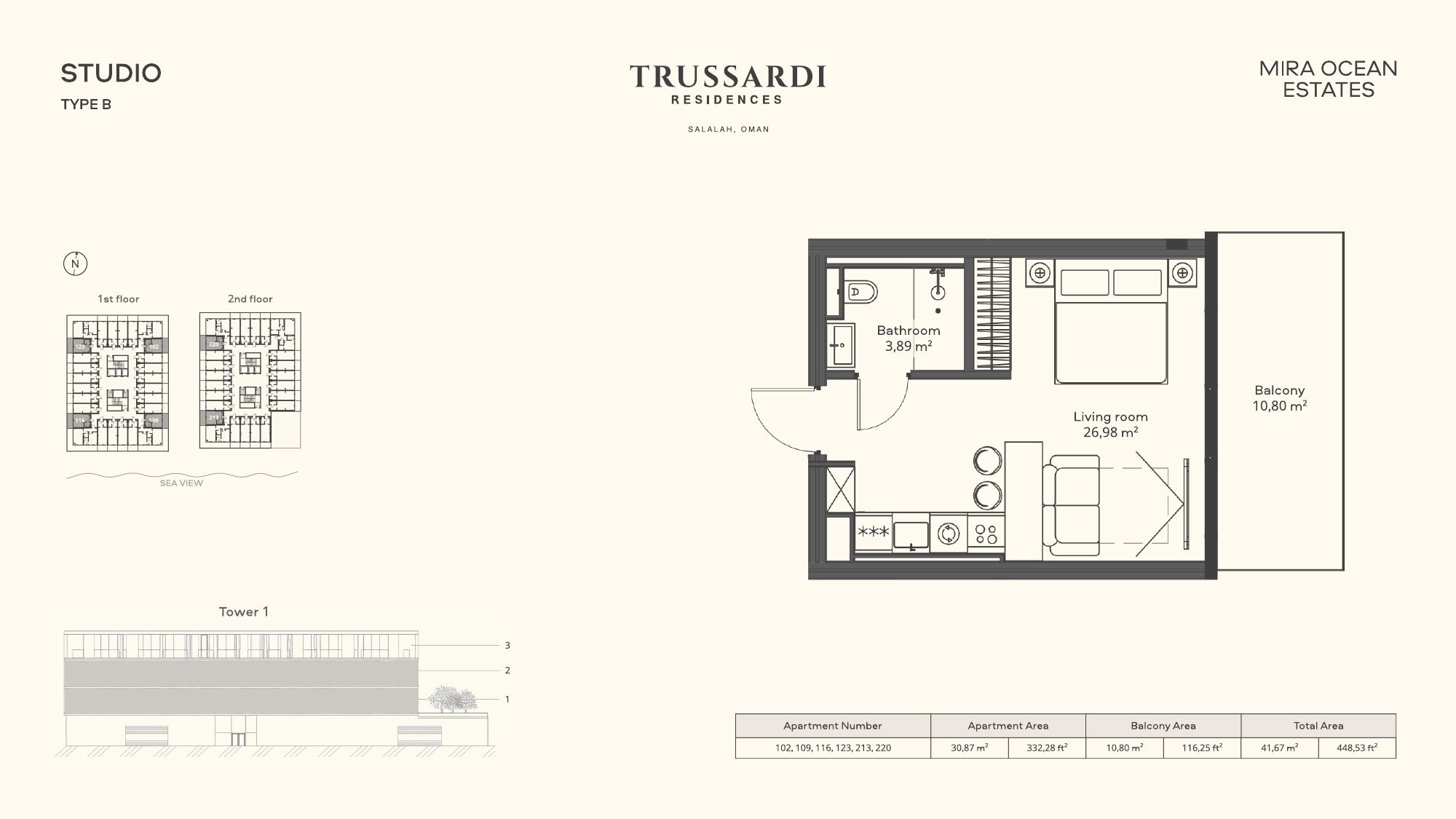 Trussardi — Studio B