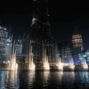 The Dubai Fountain