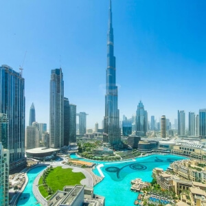 Downtown & Burj Khalifa