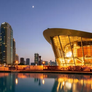 Dubai Opera