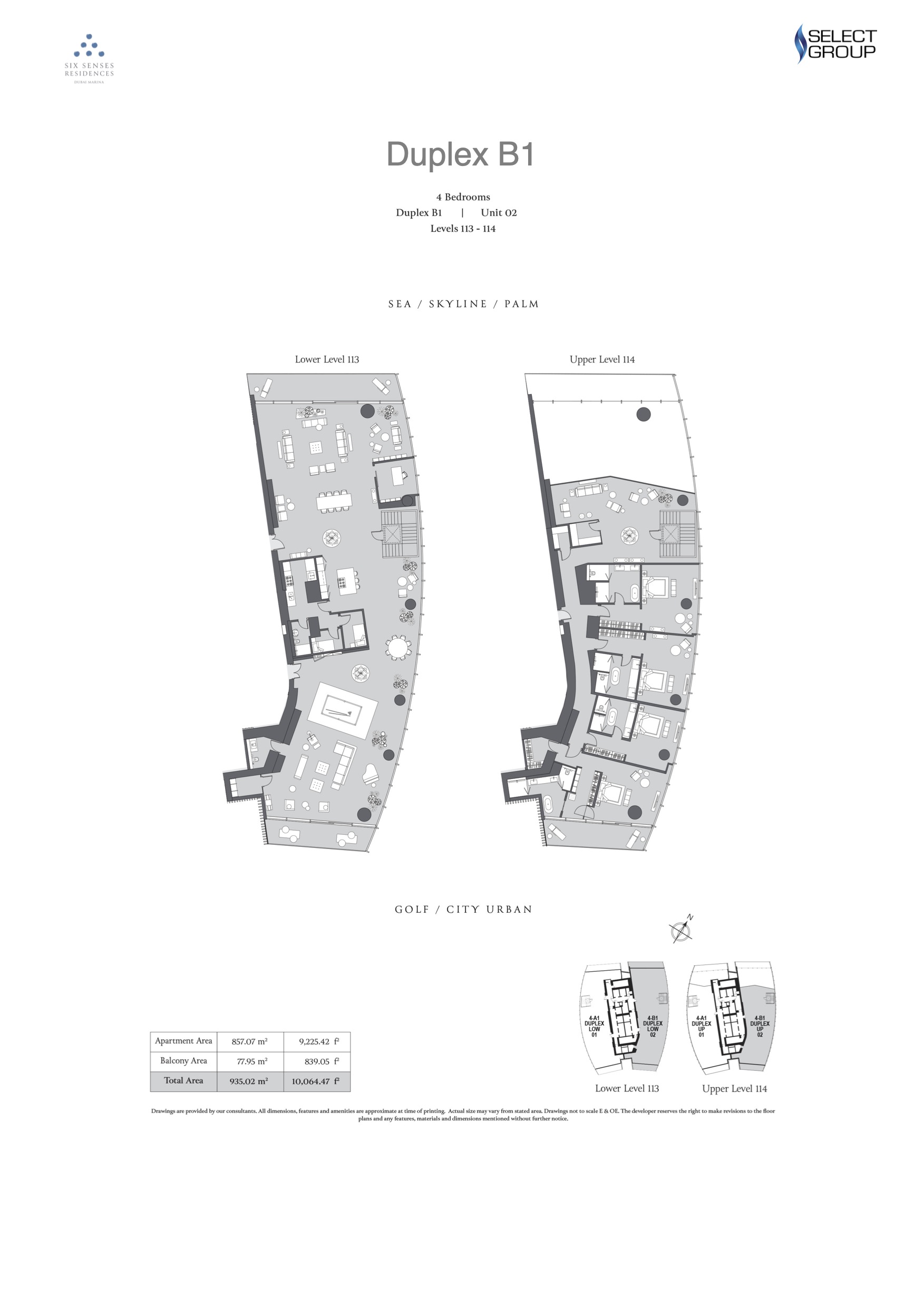 Duplex B