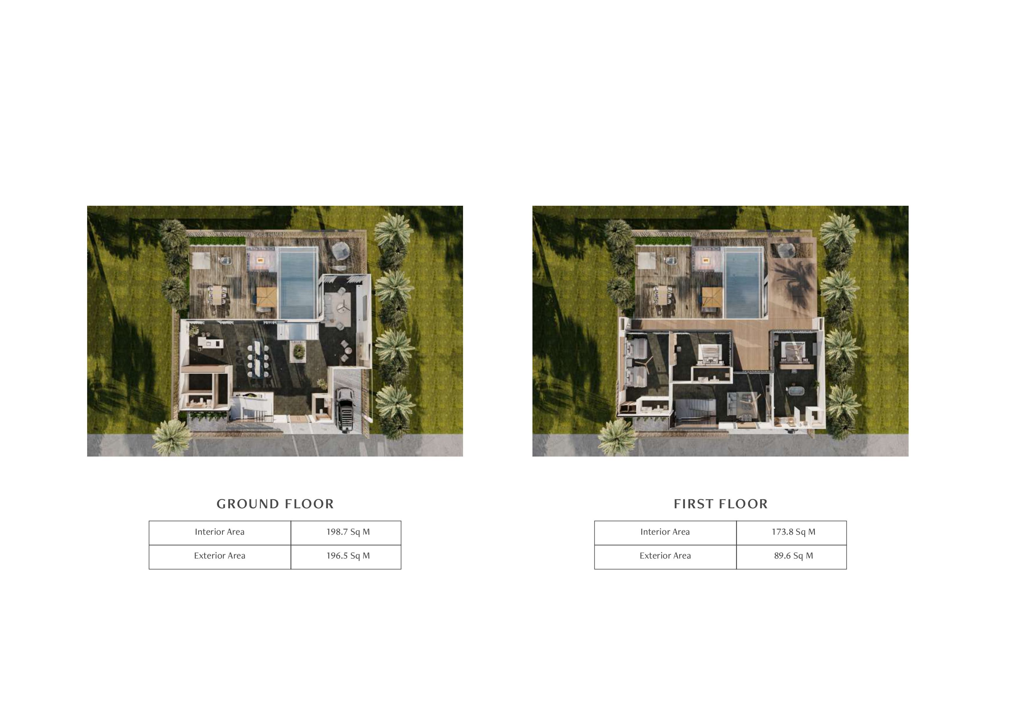 THREE BEDROOM VILLA