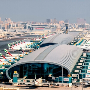 DUBAI INTERNATIONAL AIRPORT