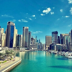 DUBAI MARINA