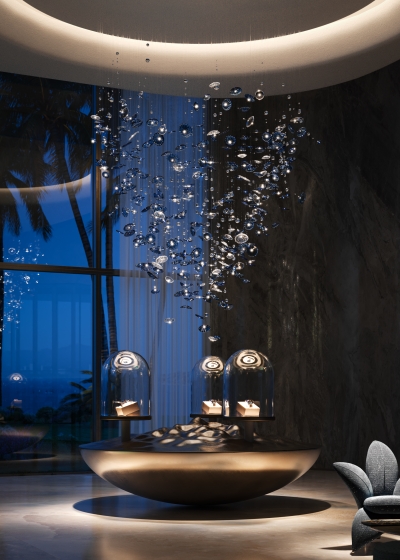 JACOB & CO. BEACHFRONT LIVING