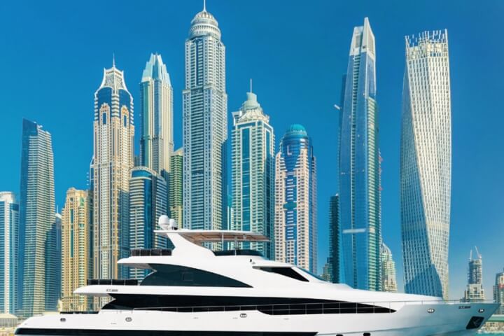 STARDOM 140FT TRI-DECK SUPER YACHT