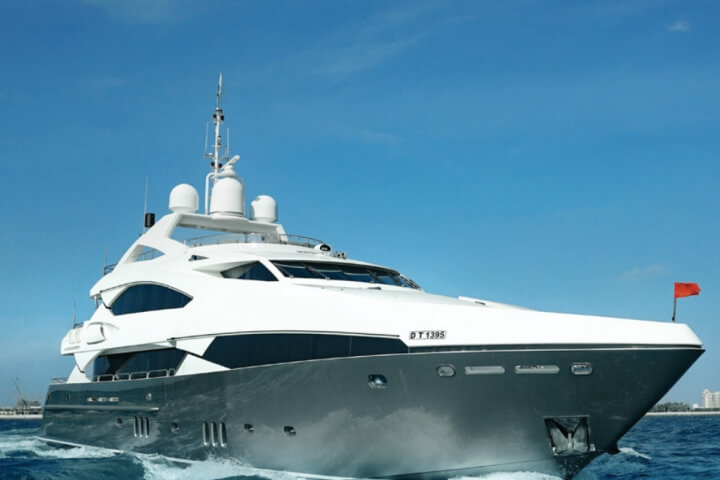 ENCORE 131FT TRI DECK SUPER YACHT