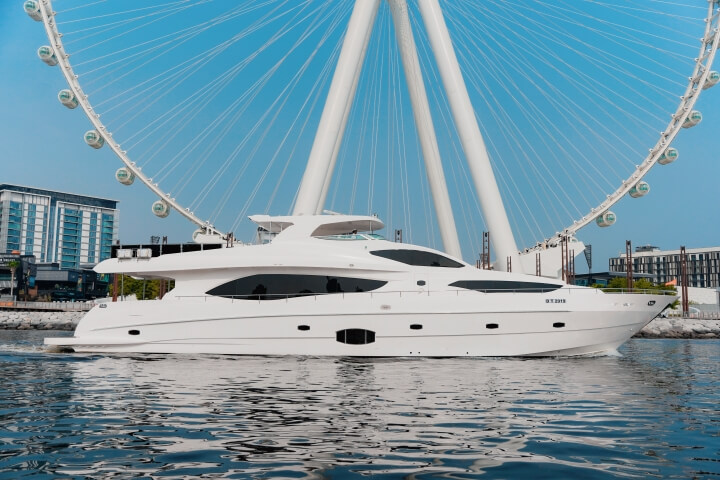 X35 110FT SUPER LUXURY YACHT